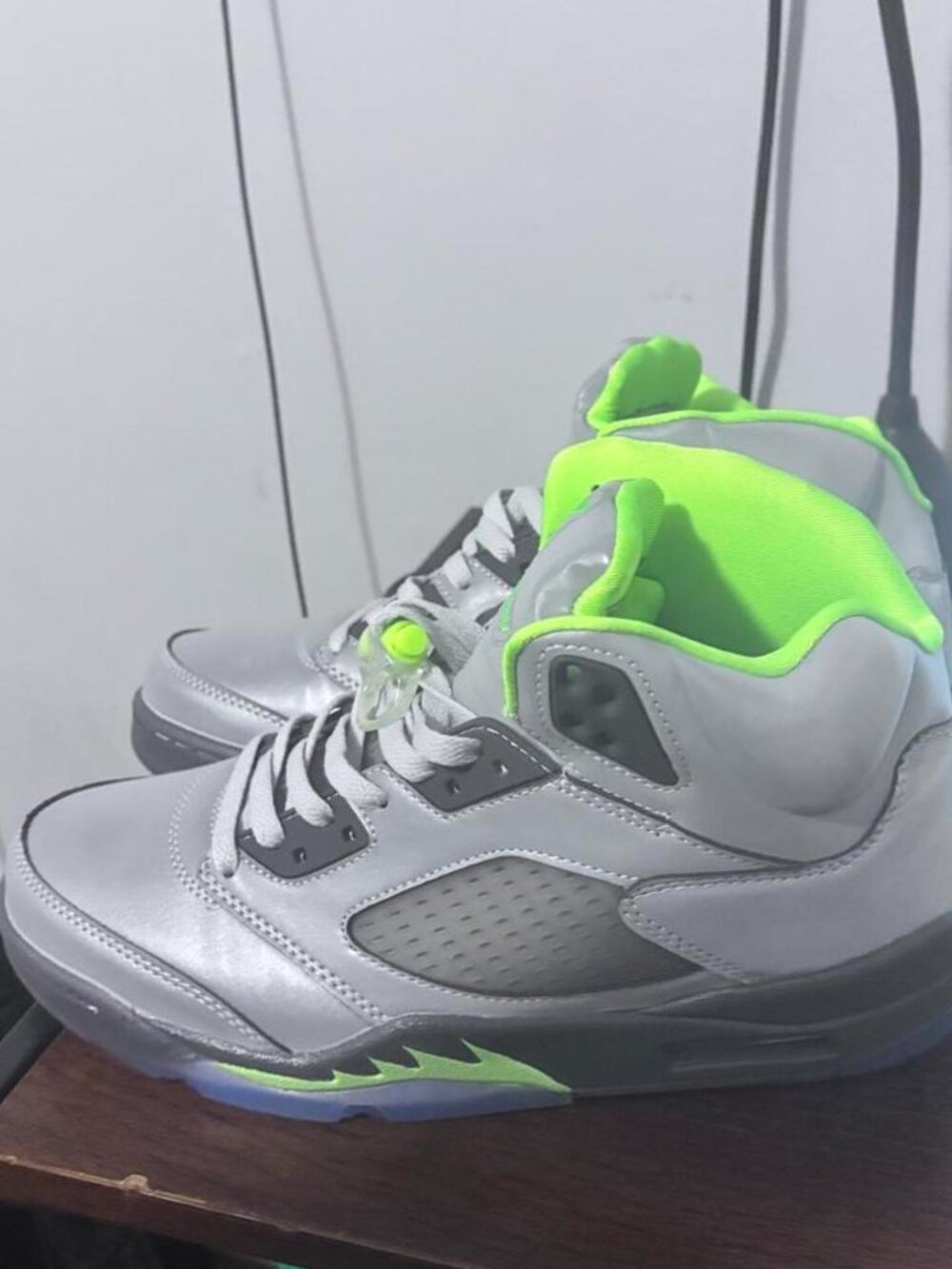 Green Bean Jordan 5